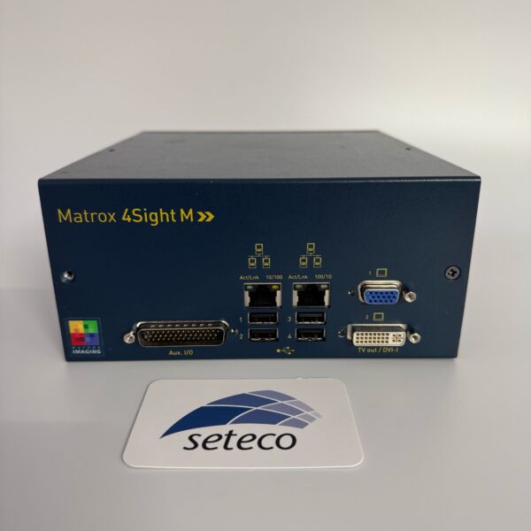 Matrox 4 Sight II F212C8HD1XMC0A Image Processing Computer